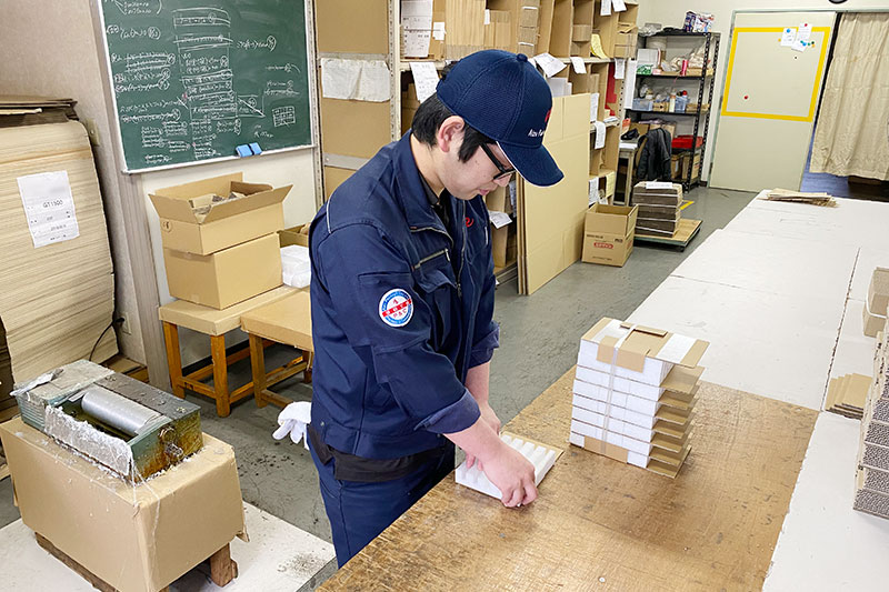 貼り付け 会津パッケージ株式会社 会社やサービスのキャッチフレーズなど